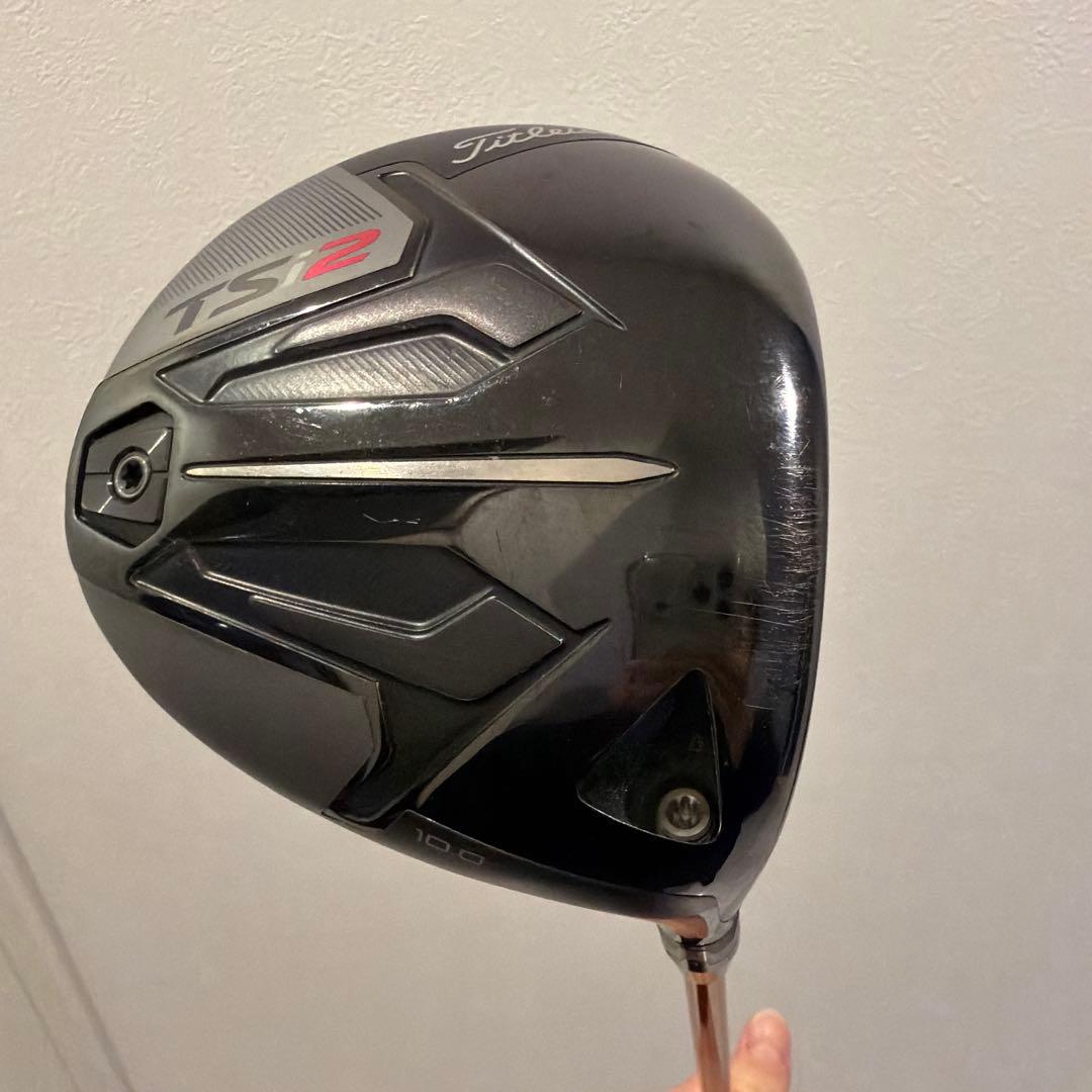タイトリスト TSi2 ドライバー 10° TourAD DI-5 S タイトリスト GT2 ドライバー [TOUR AD DI 5 フレックス：S ロフト：10