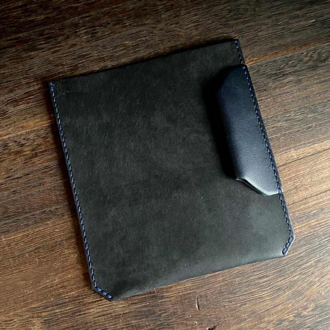ノートスリーブ ブラック×ネイビー デイリーユースA5ノート｜最安値￥385|ほしい！ノベルティ
