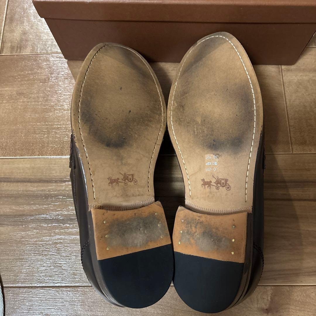 coach コーチ　ローファー　27.5cm　本革　ローファー