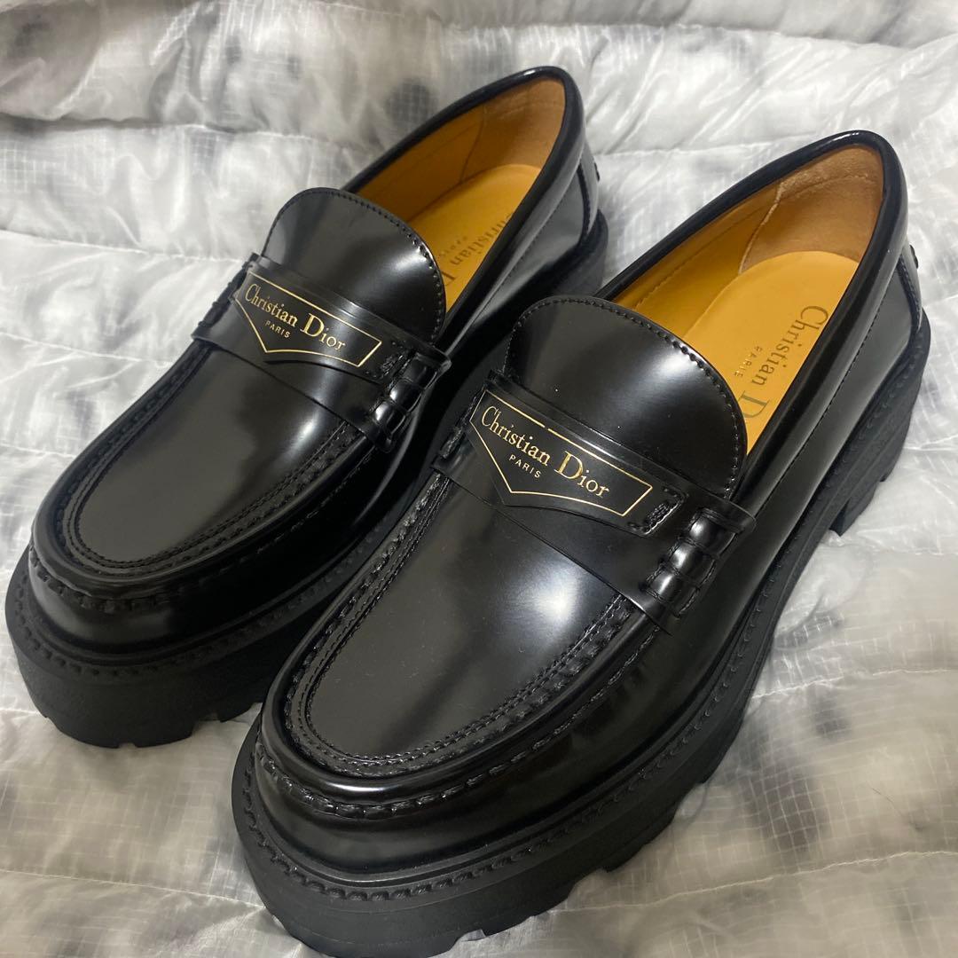 林*子様 （新品未使用）靴袋付きChristian Diorローファー DIOR】ディオール DIOR BOY ローファー 国内発送 (Dior/ローファー