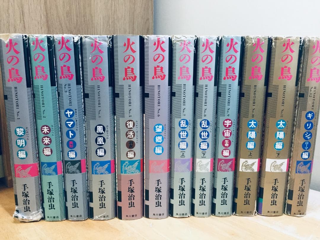 豪華愛蔵版 火の鳥 全12巻 手塚治虫 全巻セット - メルカリ