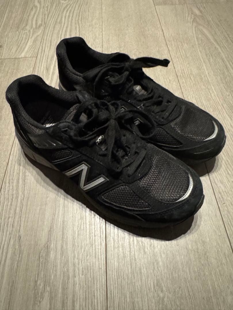 ね*ん様 NewBalance M990 BK5 26.5cm 試着のみ　美品