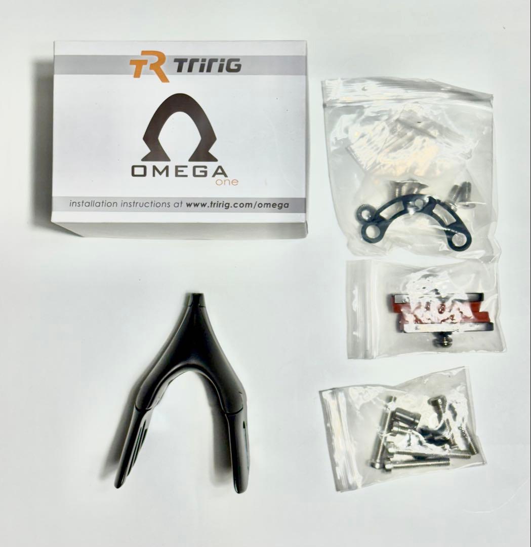 p*a様 Tririg Omega One エアロブレーキ Omega One Aero Brakes: Fastest Aero Design | TriRig