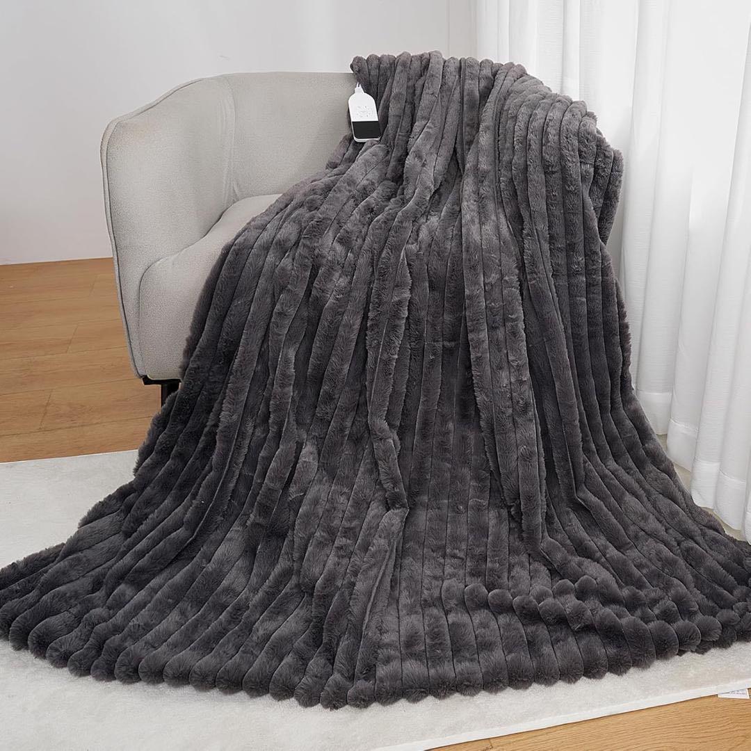 ubitan様　電気毛布 約190×130 グレー ふわとろ 掛け敷き兼用 楽天市場】電気毛布 190*130cm ふわとろ毛布 12時間 タイマー付き 9