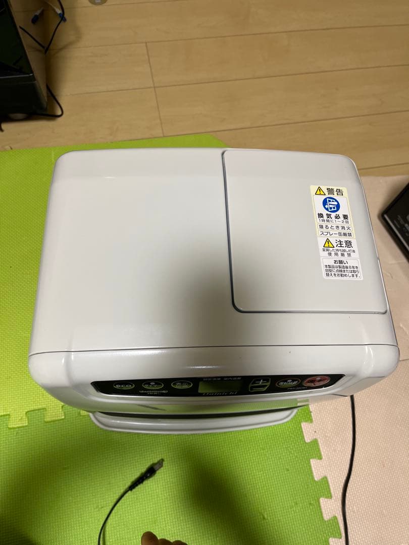 購入履歴あり ダイニチ 石油ファンヒーター「ブルーヒーター FWY-32CW1