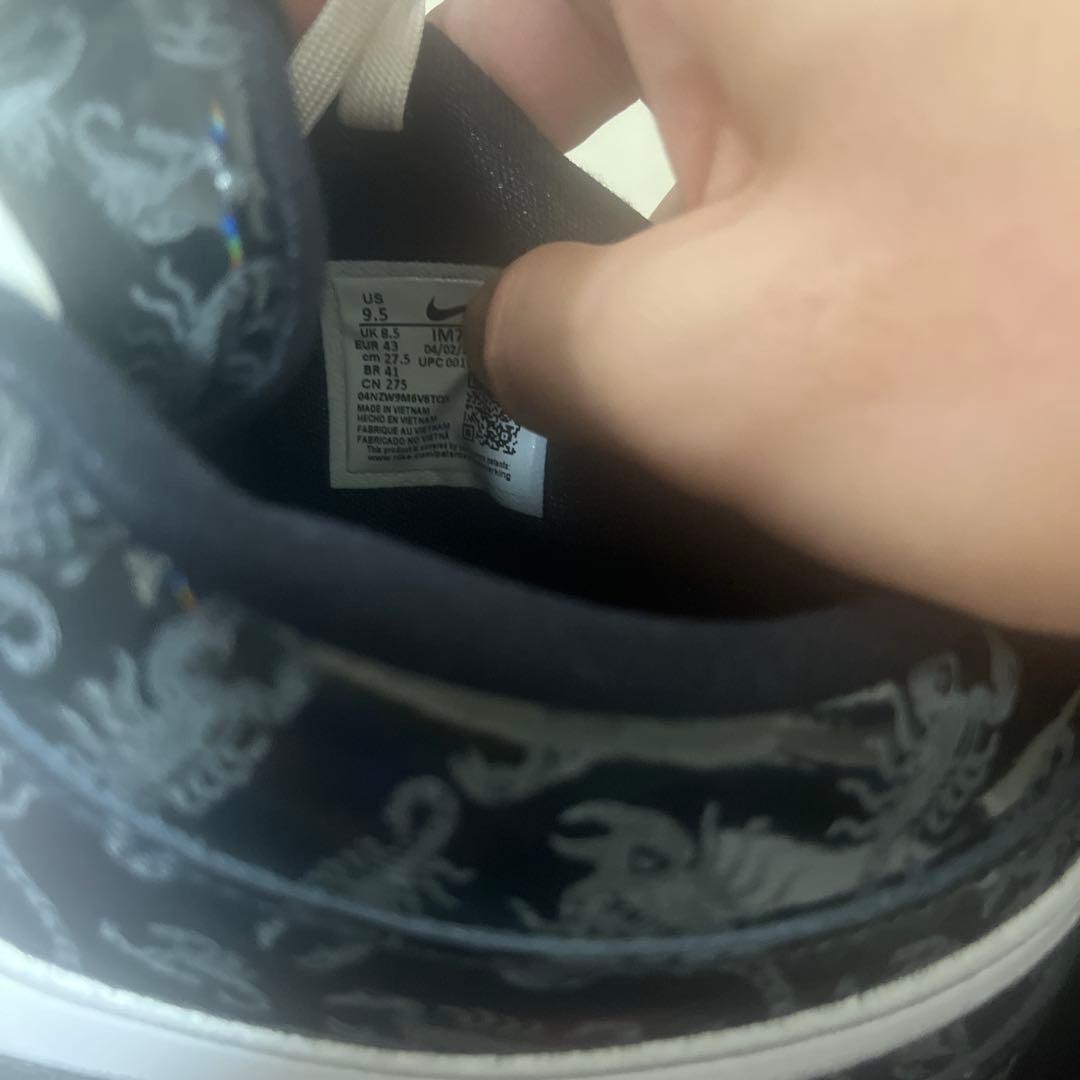 シューズ(男性用) Book1 halloween 27.5cm