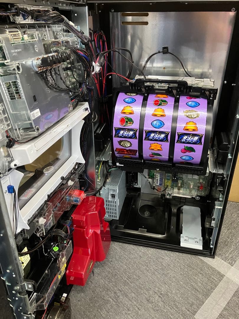 パチスロ L 北斗の拳 AD 簡易ユニット付 スマスロ実機 ⭕️ 送料無料