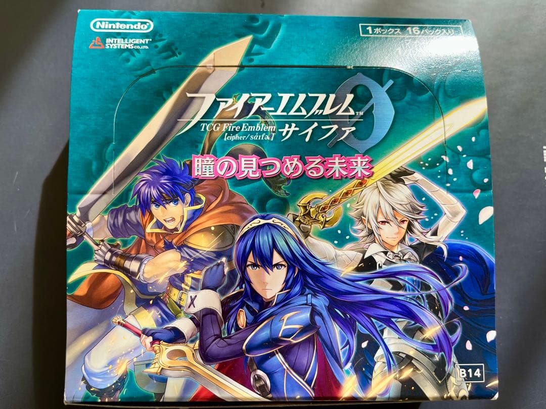 ファイアーエムブレムサイファ FE0 瞳の見つめる未来ブースターパック160枚 ファイアーエムブレムサイファ FE0 瞳の見つめる未来ブースターパック