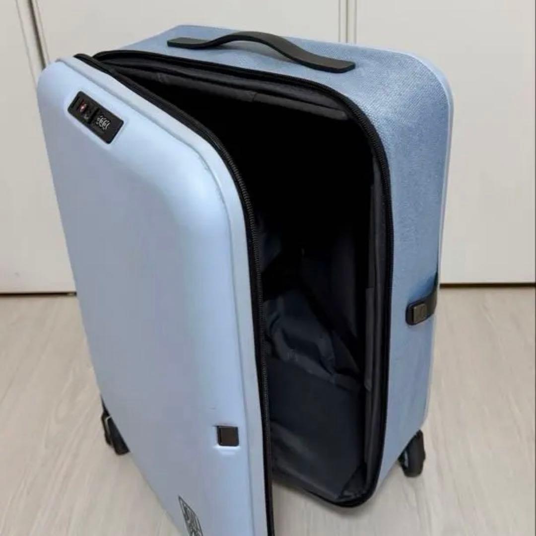 Jollying ライトブルー キャリーケース 20インチ 35L機内持ち込み