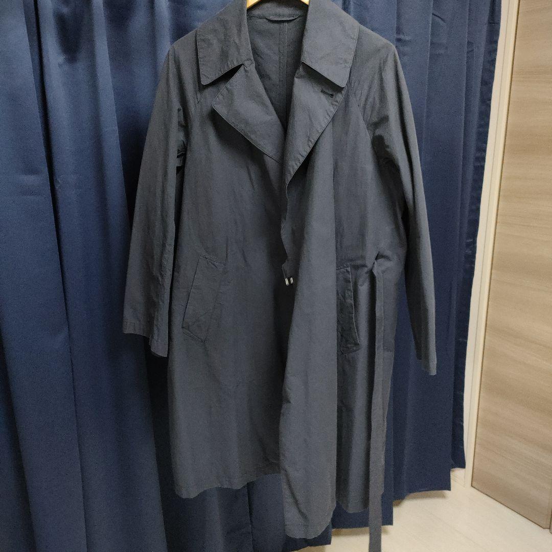 comoli タイロッケンコート　1 ネイビー　タイプライター COMOLI-タイプライター タイロッケンコート- | twelve blog