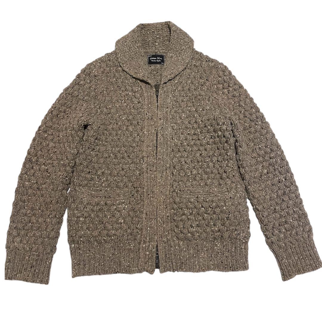 NUMBER(N)INE ナンバーナイン カウチン ニット 08ポーランド期) - メルカリ