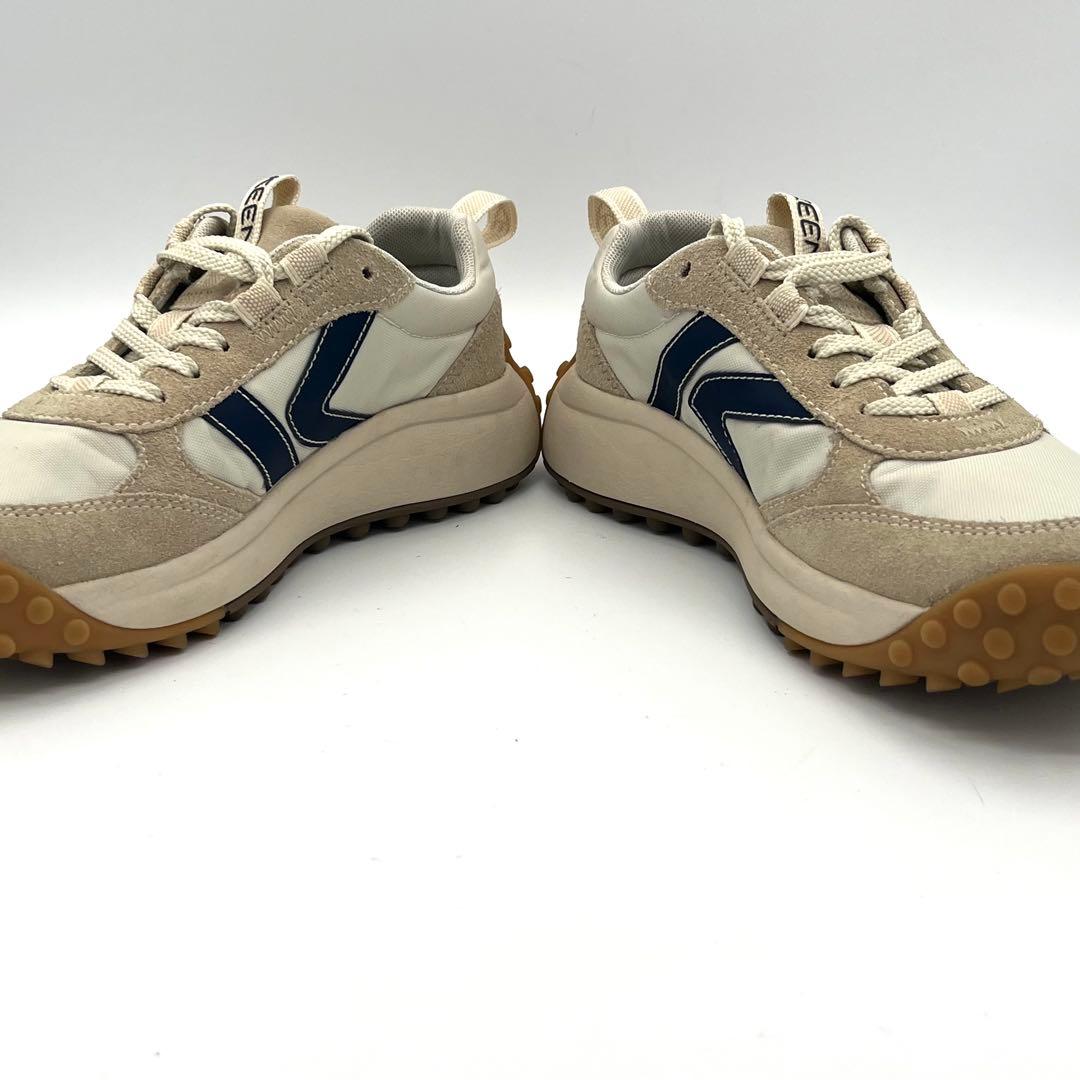 ☆美品☆ KEEN KS86 23.5cm ローカットスニーカー 替紐付き