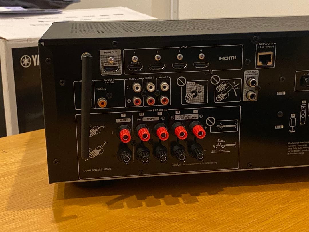 YAMAHA RX-V4A　5.1ch AVアンプ