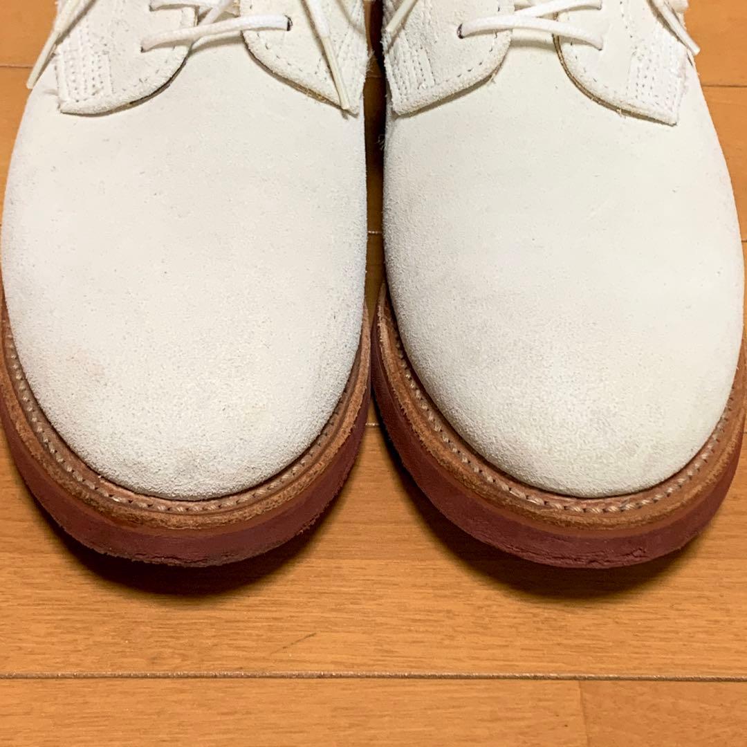 WARK OVER ウォークオーバー ホワイトバックス MADE IN USA - メルカリ