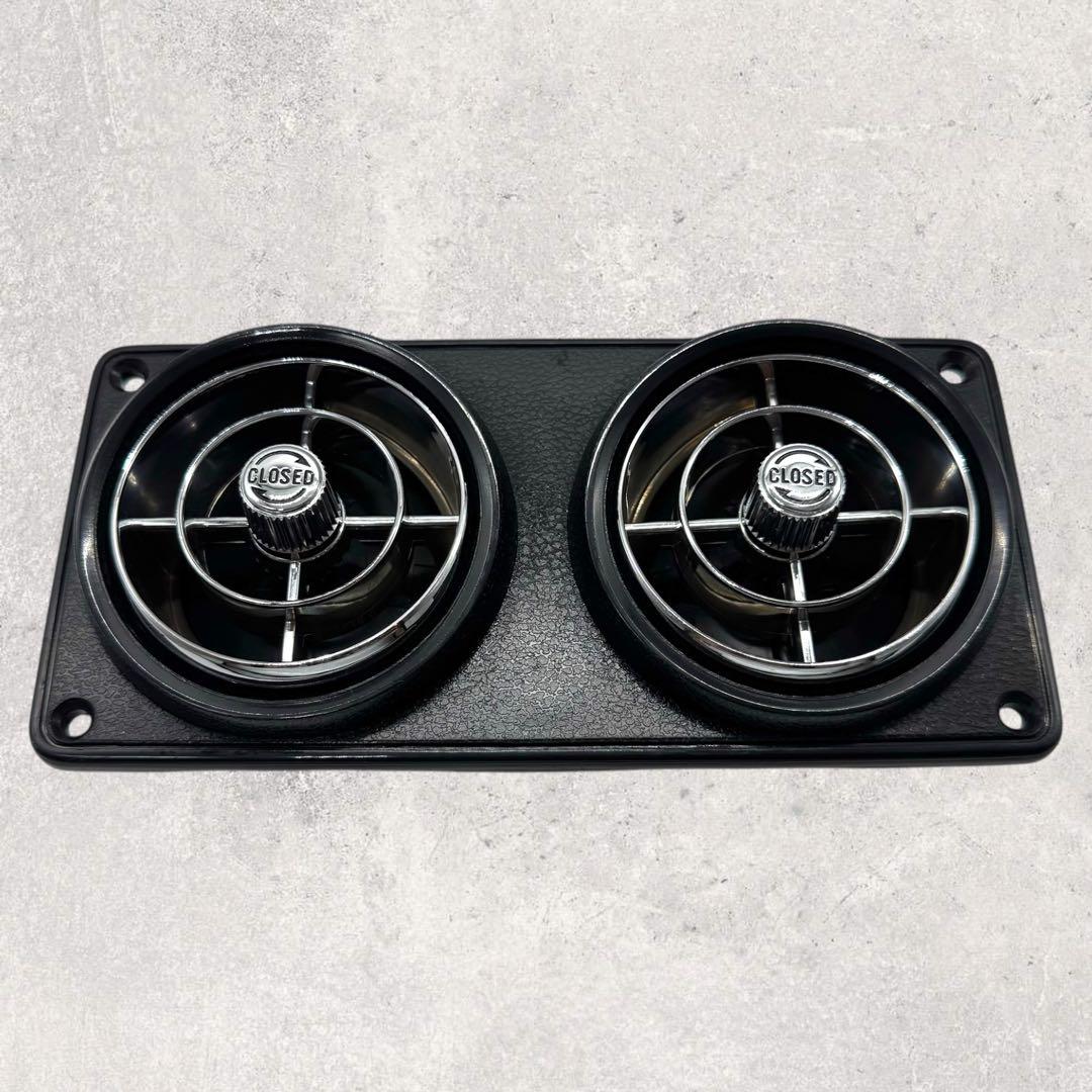 激レア】観光バスエアコン吹き出し口 新型ジムニー取付交換セット