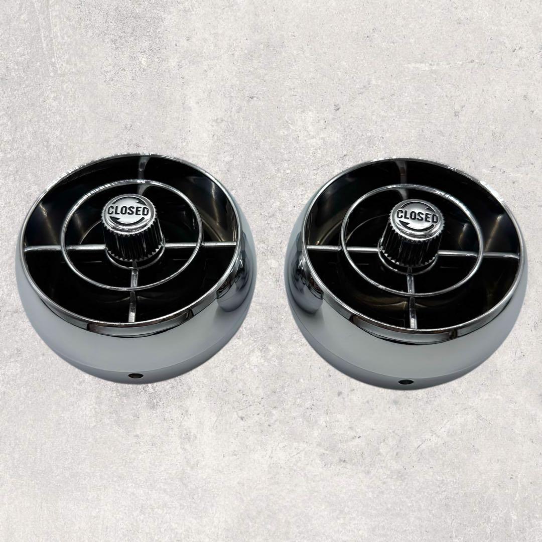 激レア】観光バスエアコン吹き出し口 新型ジムニー取付交換セット