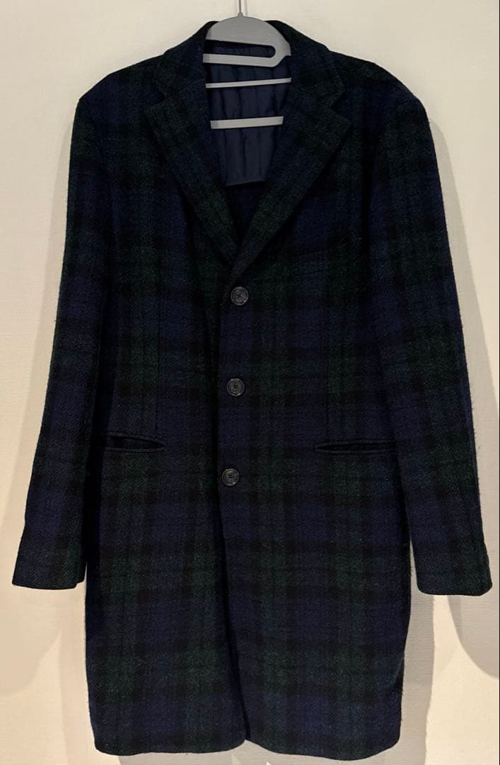 【セール】極上美品　TAGLIATORE タリアトーレ　チェスターコート タリアトーレ / TAGLIATORE / チェスター コート / ウール カシミヤ