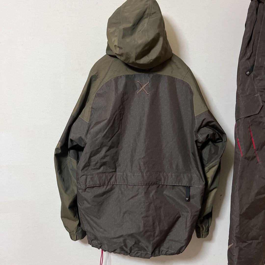 241弍四壱 忍者 スノーボードウェア スキーウェア NINJA 上下セット