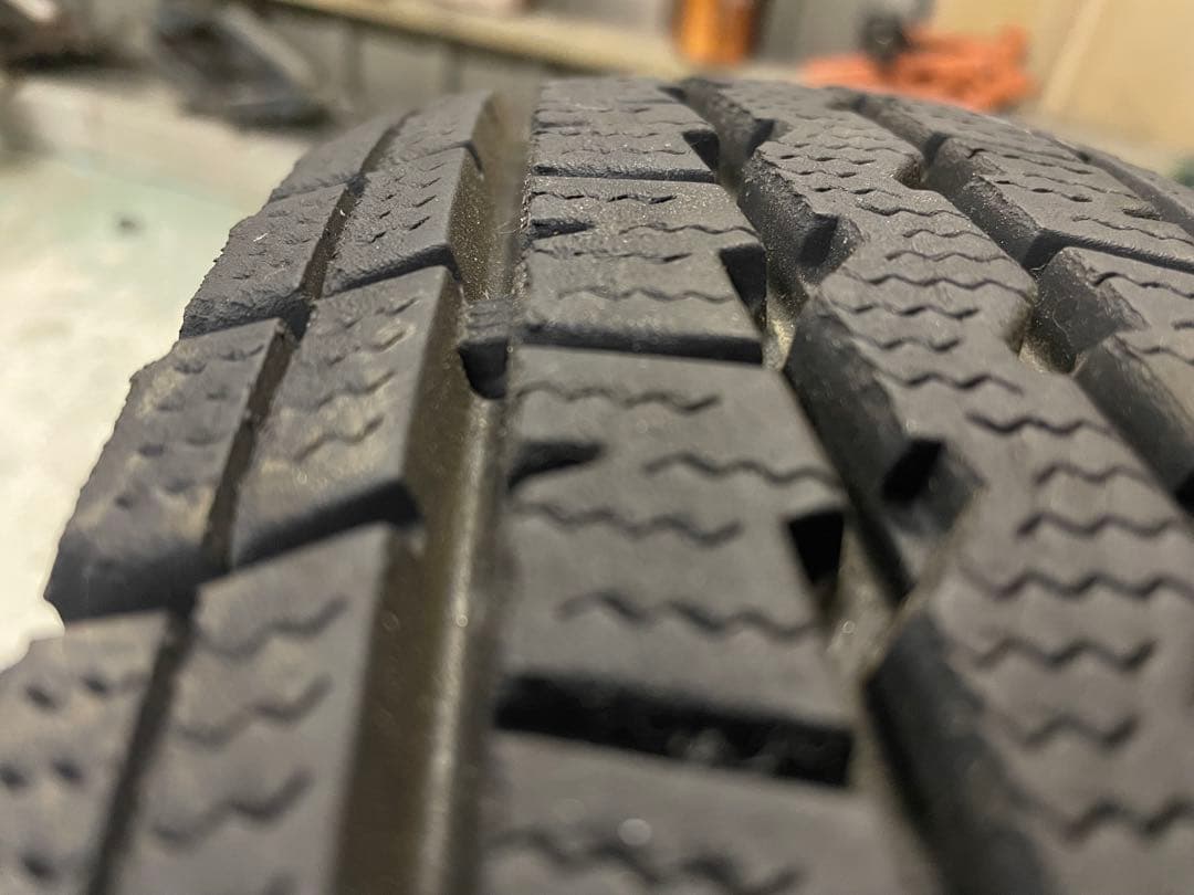 超バリ山 12インチ 軽トラ アクティ 145R12 6PR ウインターマックス