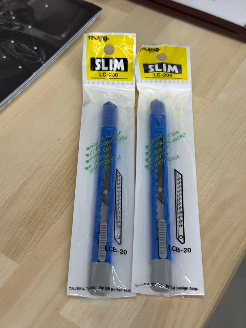 廃番 タジマ カッターナイフ LC-200 PP 6mm 2本セット - メルカリ