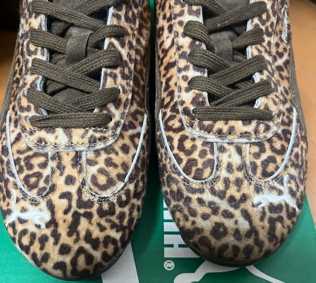 24.0cm PUMA SPEEDCAT WILD　レオパード柄　プーマ