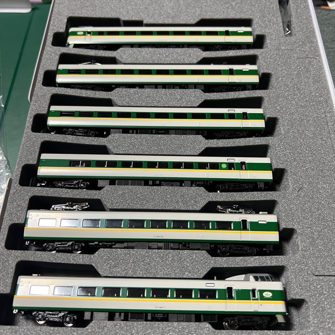 KATO381系やくもリニューアル N）381系「やくも」（リニューアル編成）