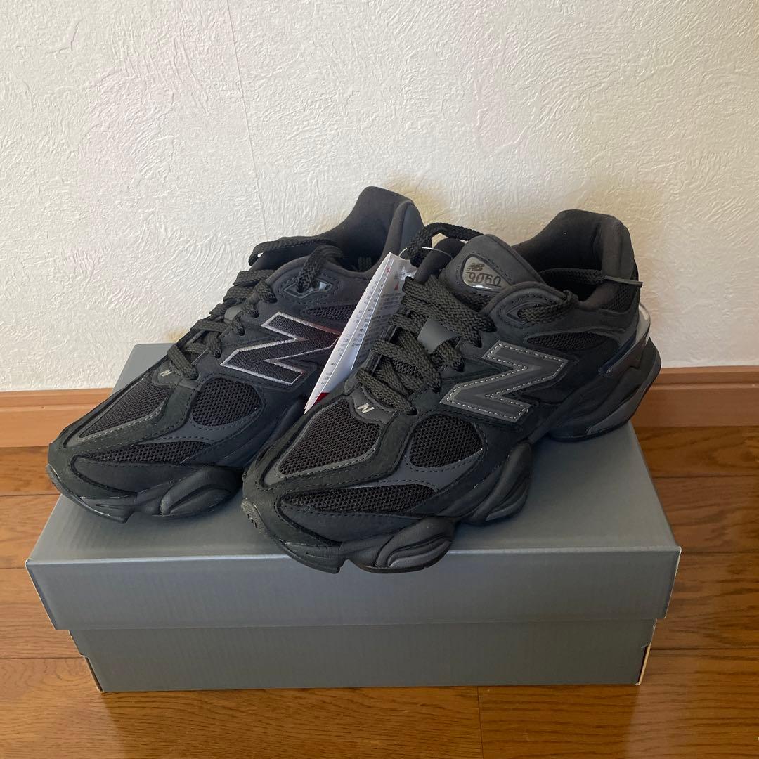 未使用○new balance U9060 ZGE 24.0cm ニューバランス - メルカリ