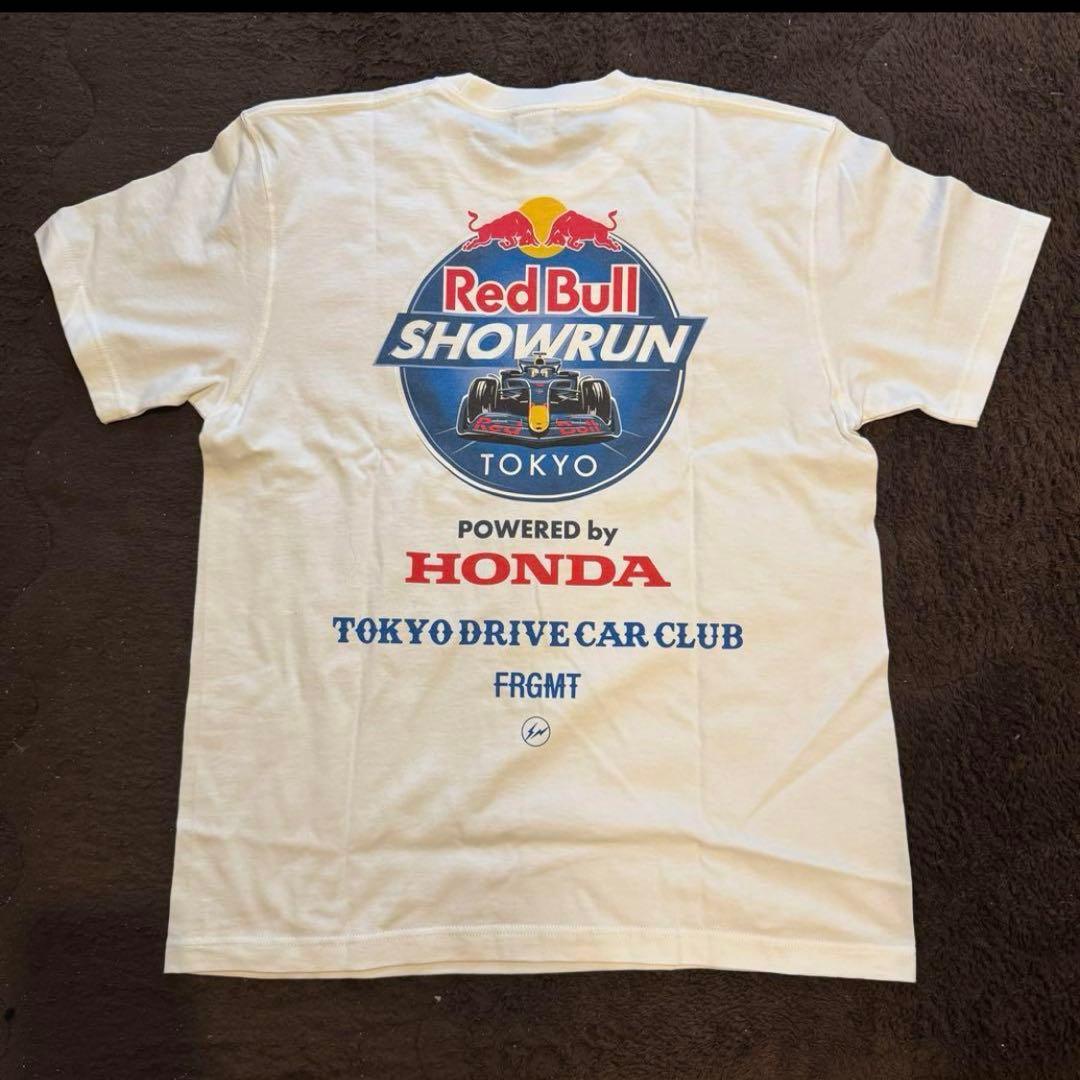 ニ*ョ様 新品FRGMT Red Bull Showrun Tシャツ tokyodrivecarclub is collaborating with @redbull and fragment