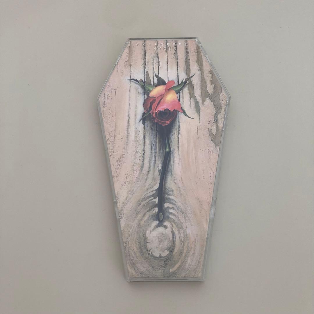 レア】初回限定 HYDE ハイド 8㎝ シングル 棺ケース 献花 3枚セット