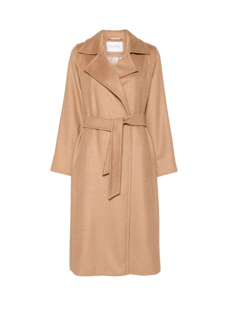 Max Mara マニュエラ　キャメル　34サイズ Max Mara - 期間限定価格 MaxMara マックスマーラ マニュエラ コート