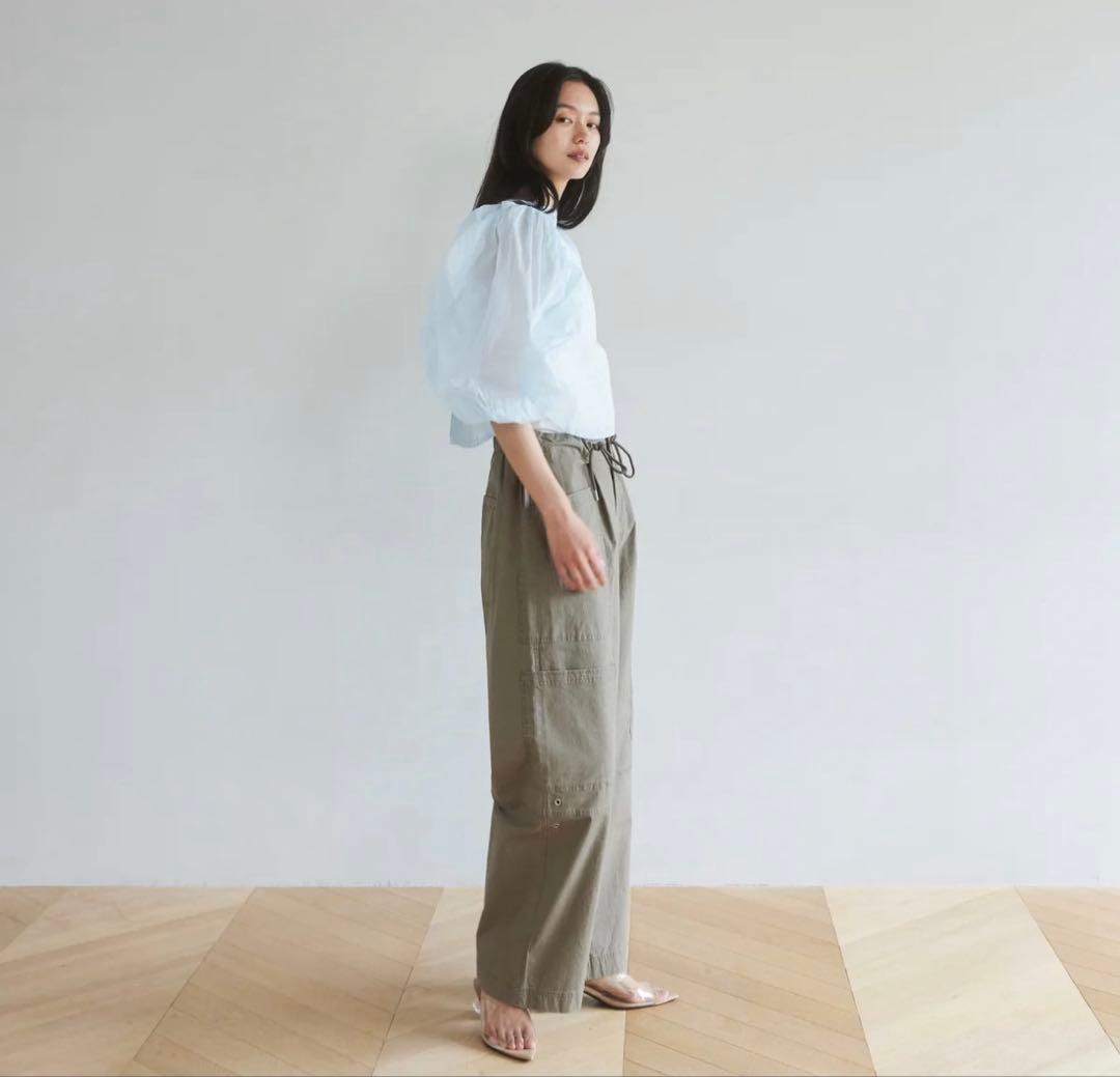 シールームリン】ポケットワークWASHボリュームパンツ - メルカリ