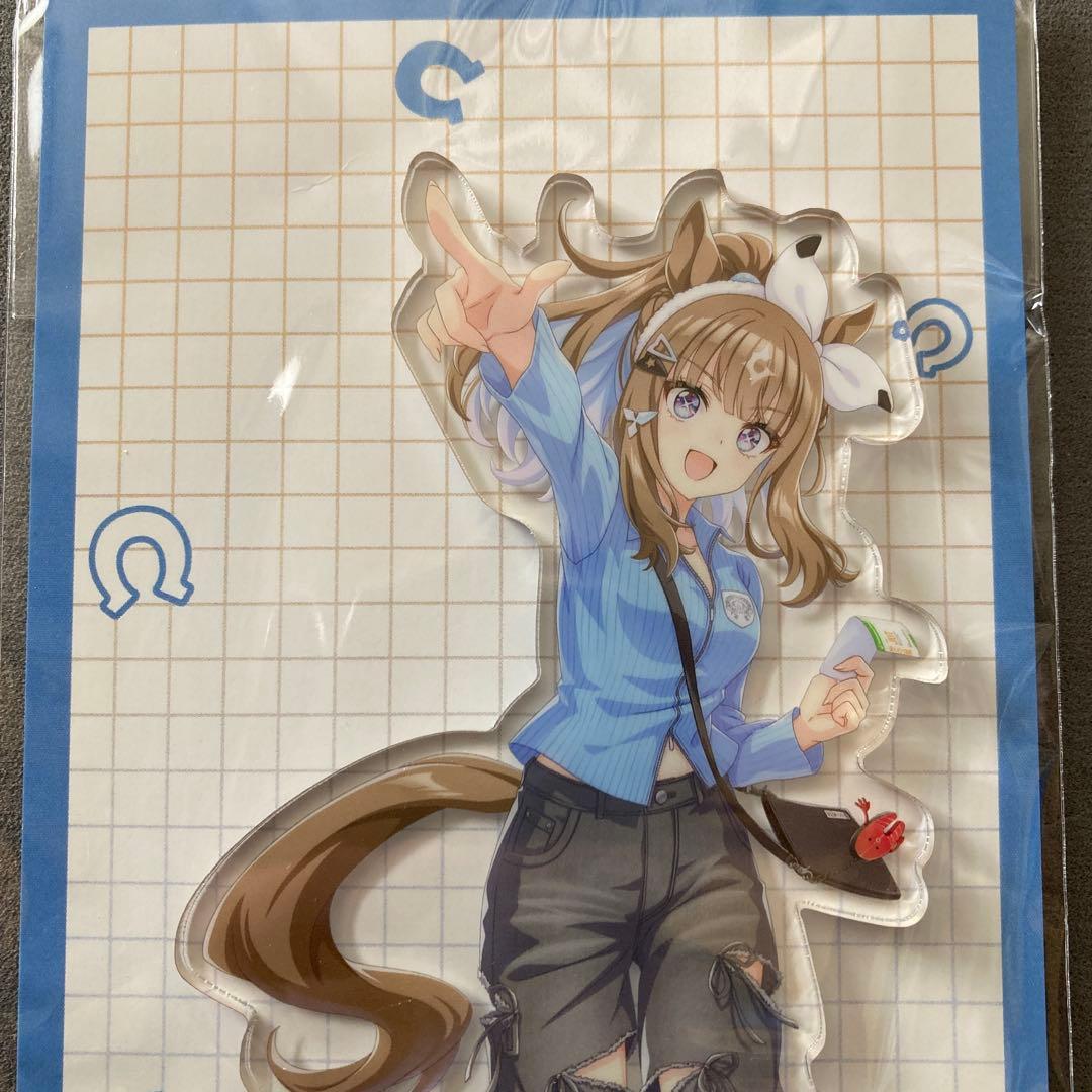 ウマ娘 トラベルポップアップストア 新千歳 アクリルスタンド