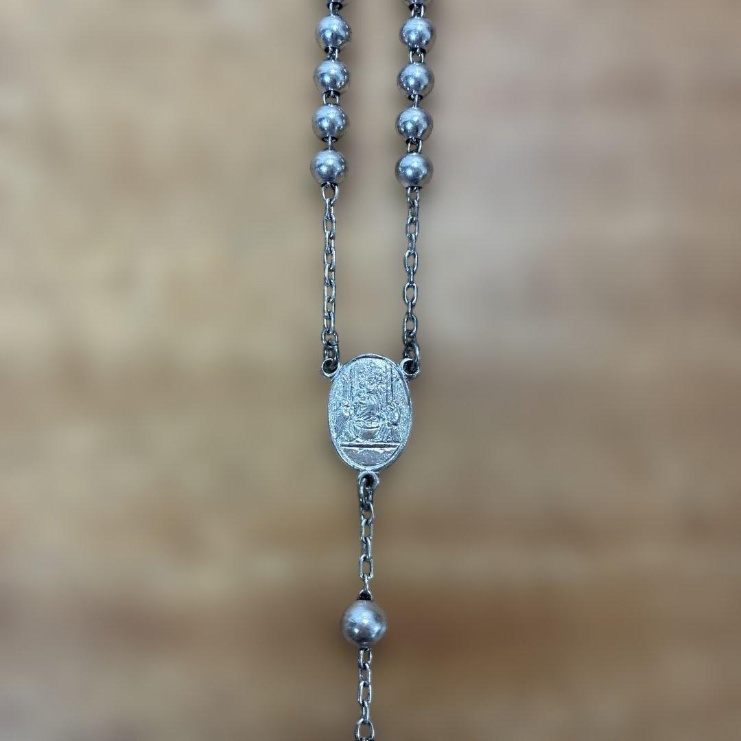 DOLCE &GABBANAドルチェ&ガッパーナ ネックレス ロザリオ 十字架