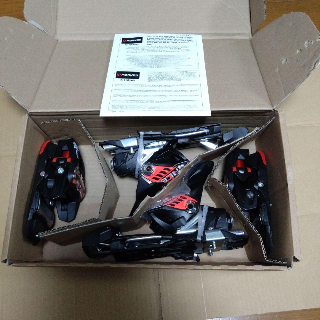 カズ専用　MARKER XCOMP16 ビンディング【新品未使用】 楽天市場】【最大7,000OFFクーポン4日20時〜】MARKER マーカー スキー