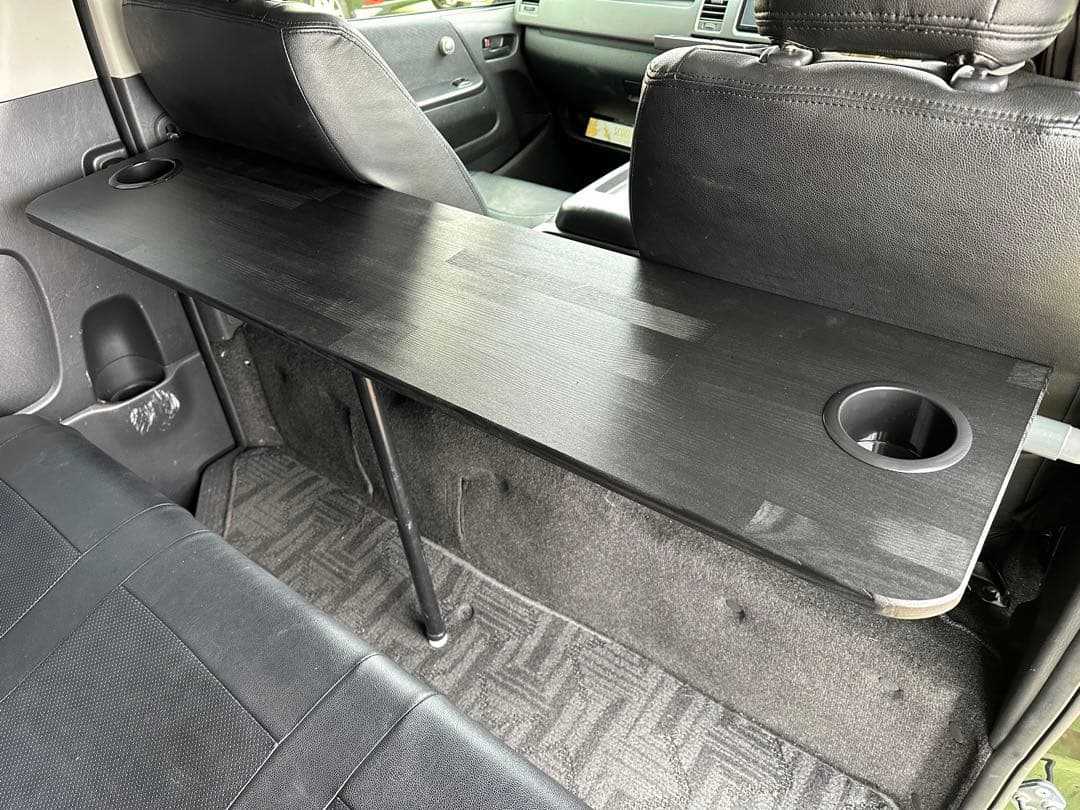 期間限定価格 ハイエース レジアスエース セカンドテーブル 机