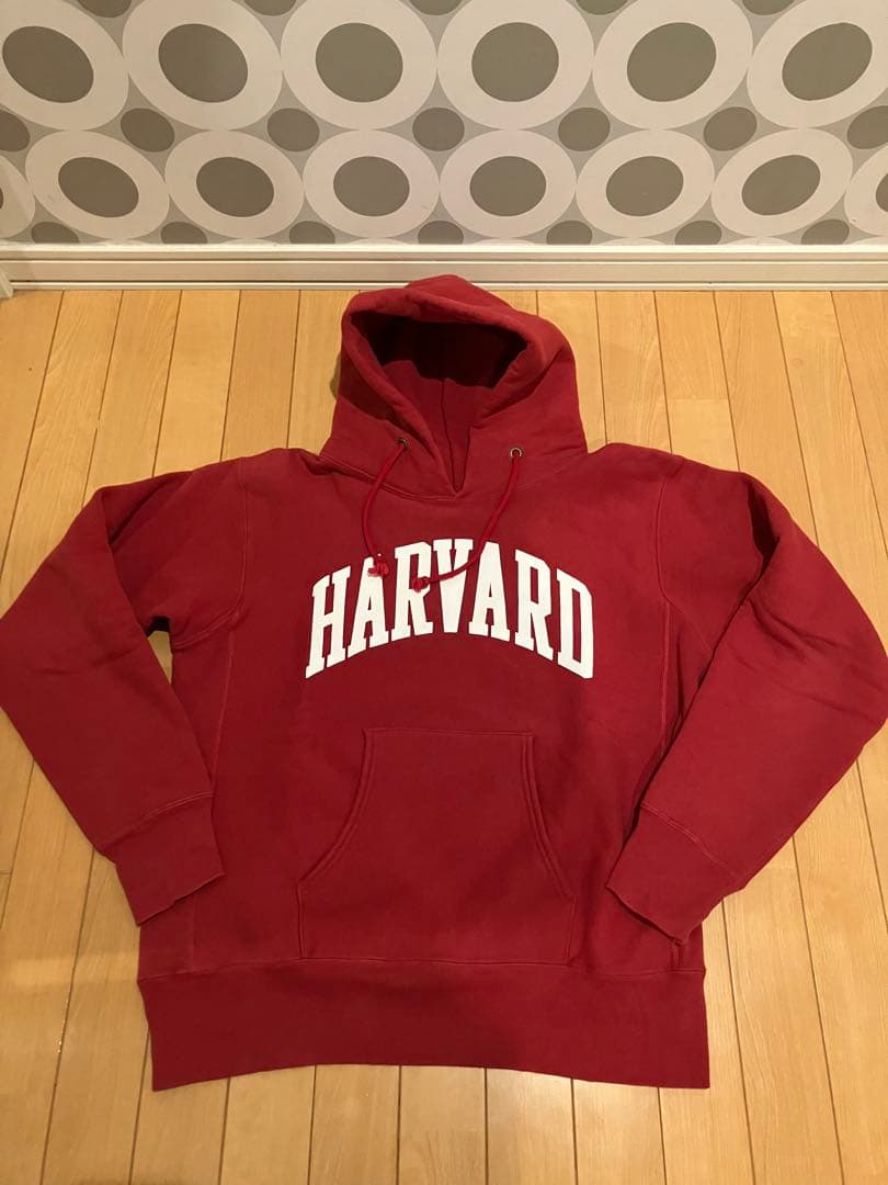 チャンピオン 赤タグ USA製 XL リバースウィーブ スエットパーカー