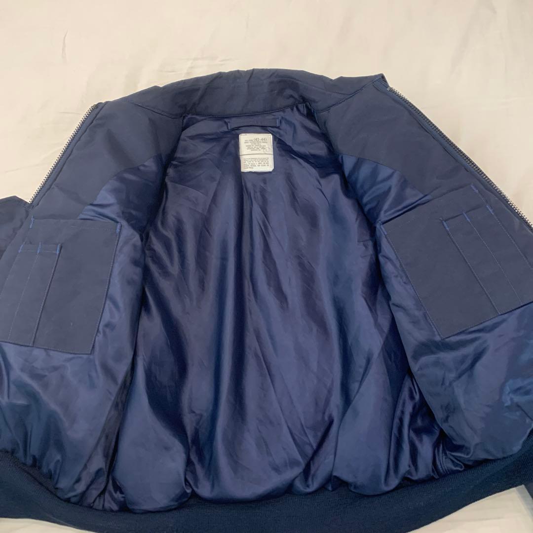 希少】90s 米軍実物 USAF セキュリティポリス ウィンタージャケット