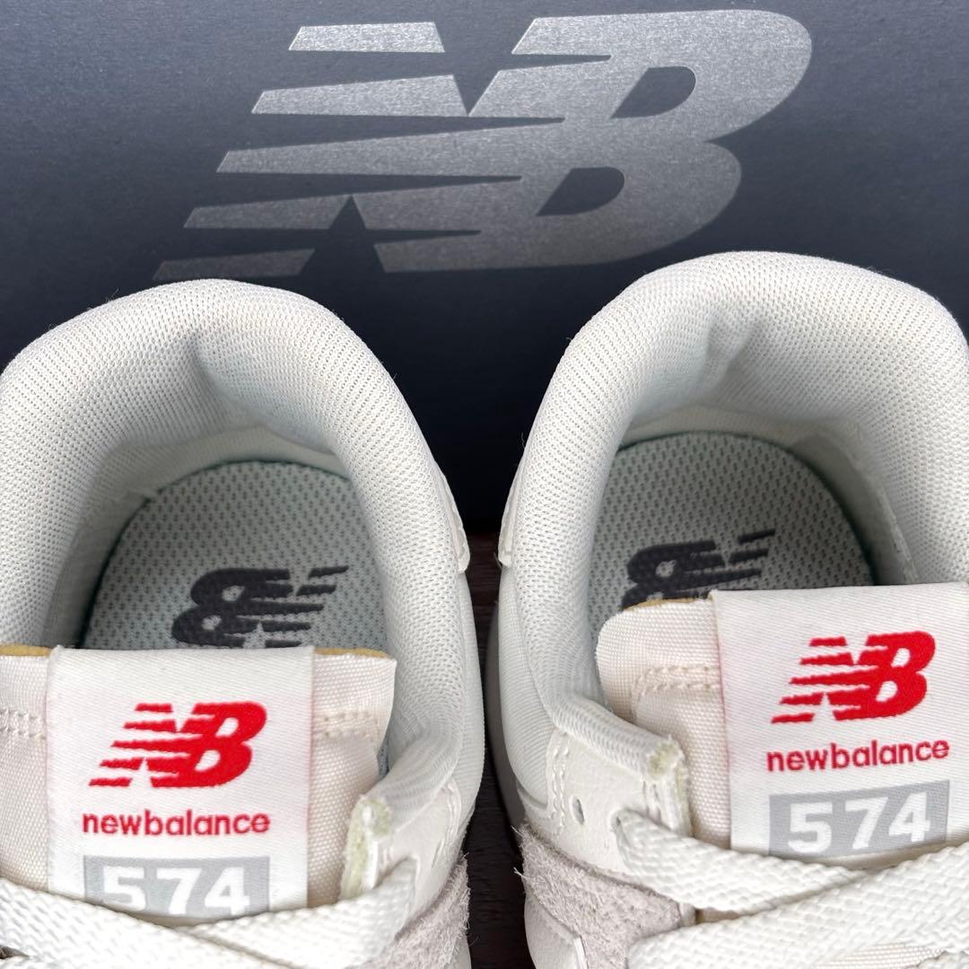 New Balanceニューバランス WL574ZQD 24.5cm 厚底