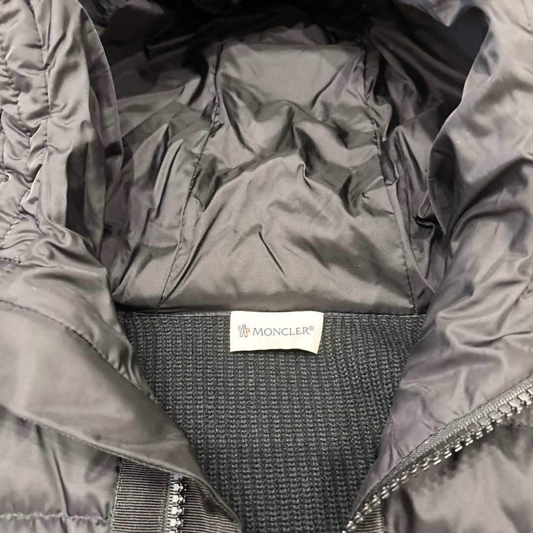 専用品 〈極美品〉モンクレール ハイブリッドニットダウン24年〜25年式