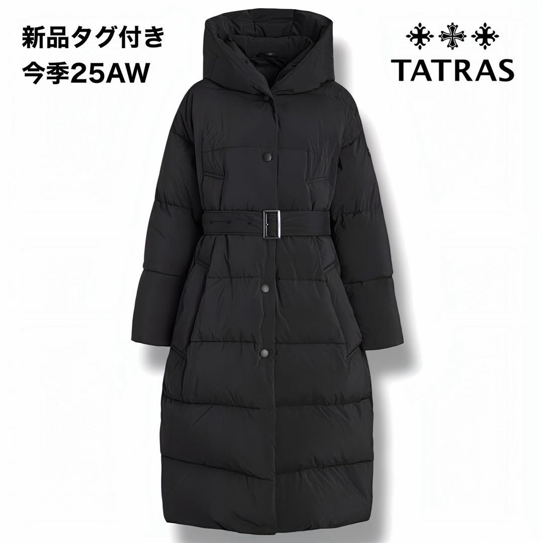 【新作】タトラス BUTERA ロングダウンジャケット 新品 正規品保証 cloudshoe_tr-0151010358-001