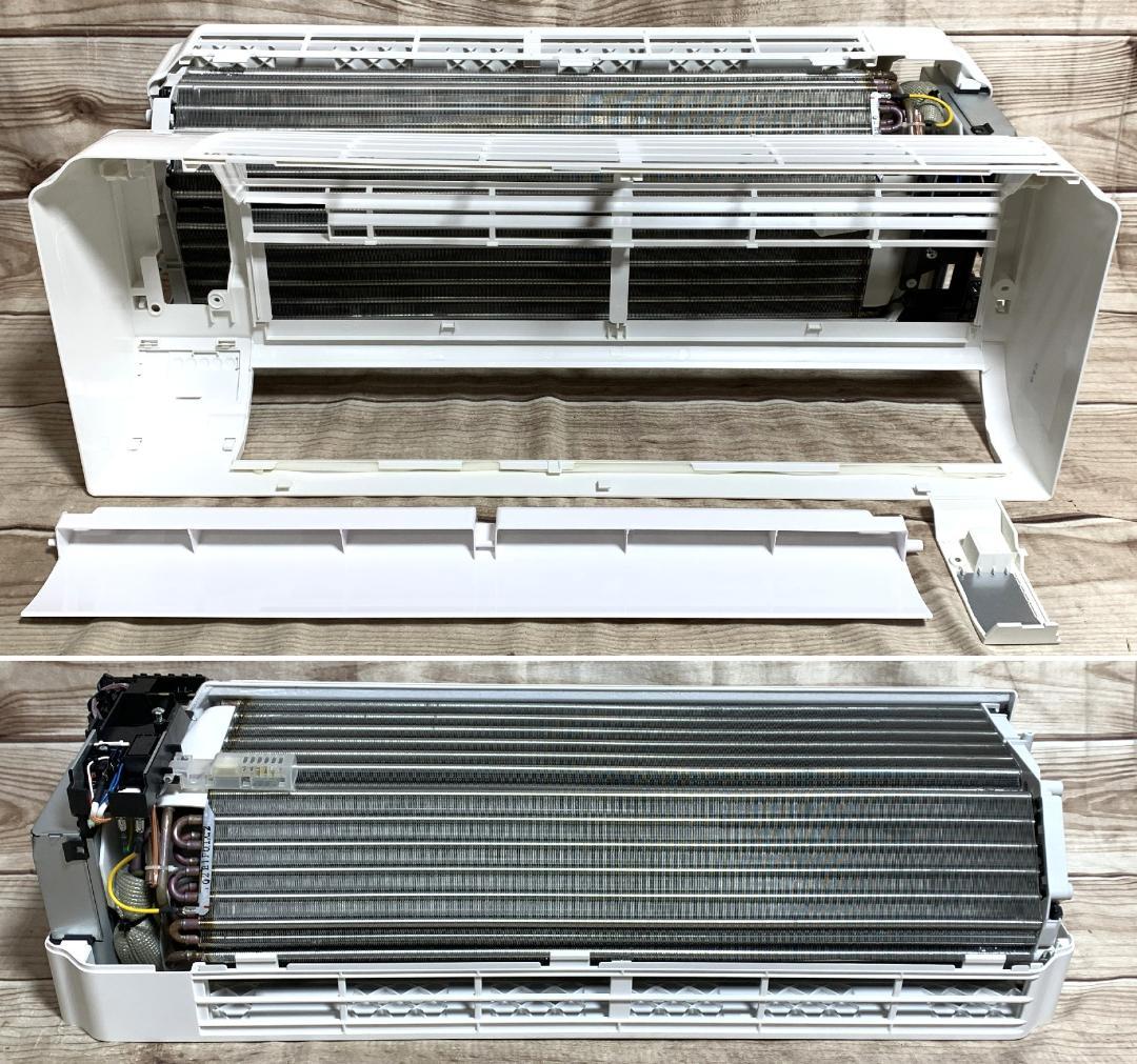 シャープ 17畳 4.0kw 100V プラズマ AY-N40TD 分解清掃済♪