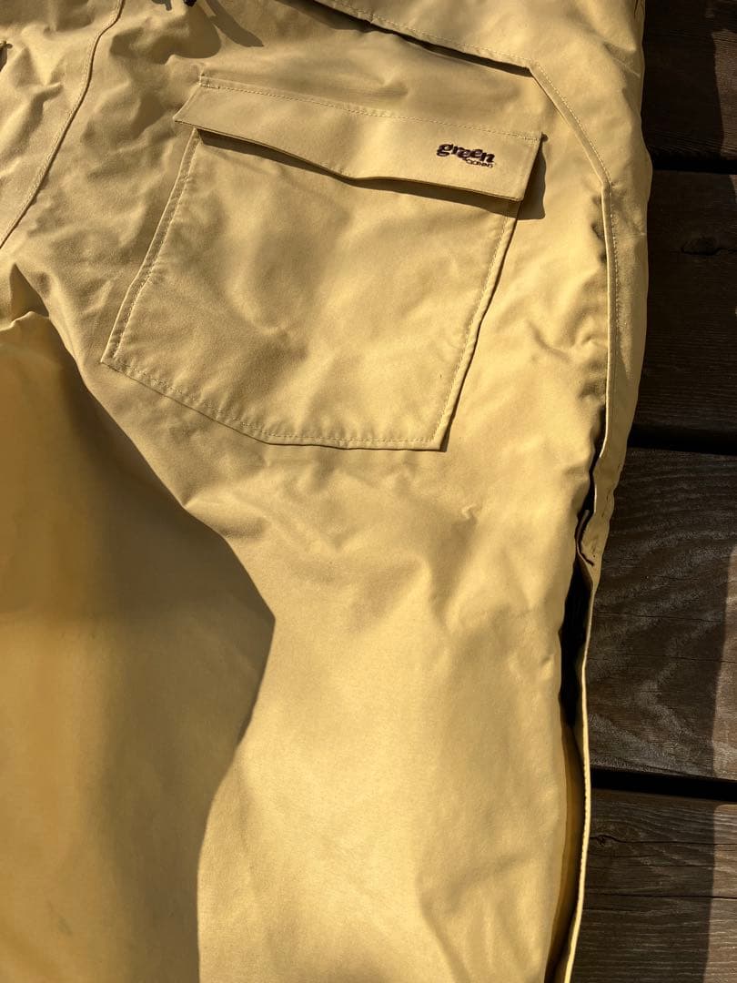 Greenclothing BIB Pants M ベージュ TAN SAND