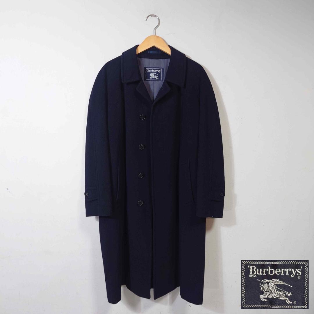 BURBERRYS（バーバリー） カシミヤ混チェスターコート 三陽商会 日本製