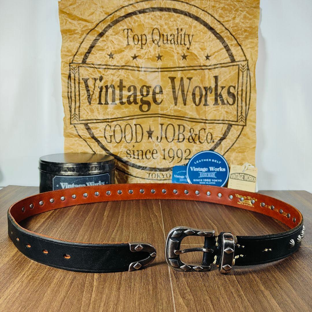 新品未使用 付属品完備】極上コンチョベルト ヴィンテージワークス
