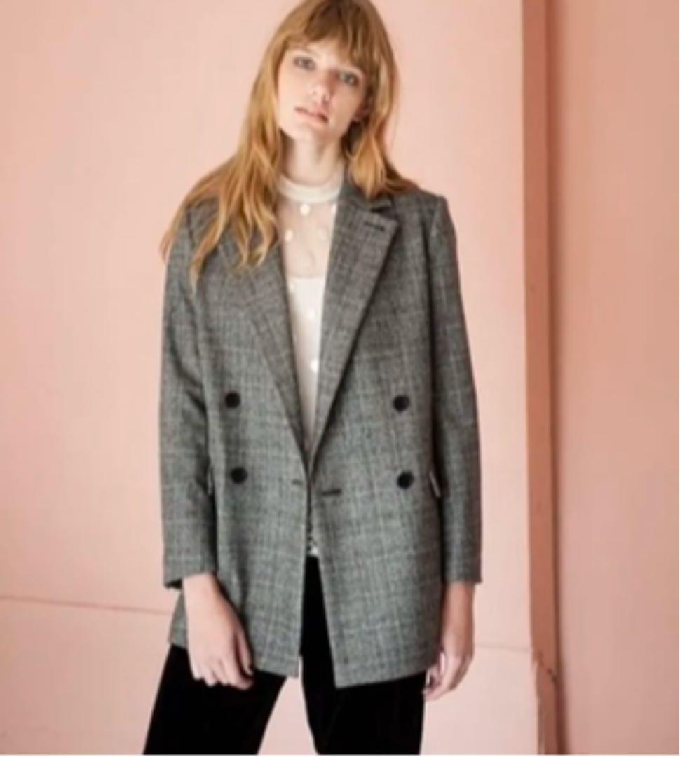 オールドマンズテーラー テーラードジャケット ギンガムチェック