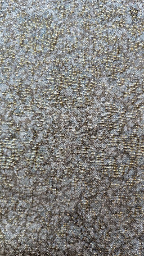 プロフ必読☆辻が花☆金通し☆絞り☆膨れ織