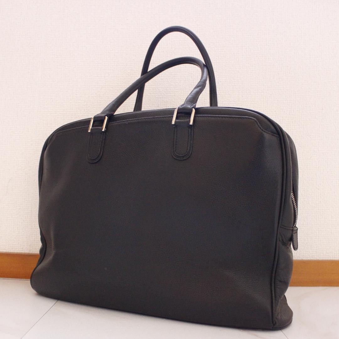 MORABITO ビジネスバッグ レザー ブラック 通勤用 トートバッグ MORABITO（モラビト） トートバッグ メンズ レディース ビジネスバッグ