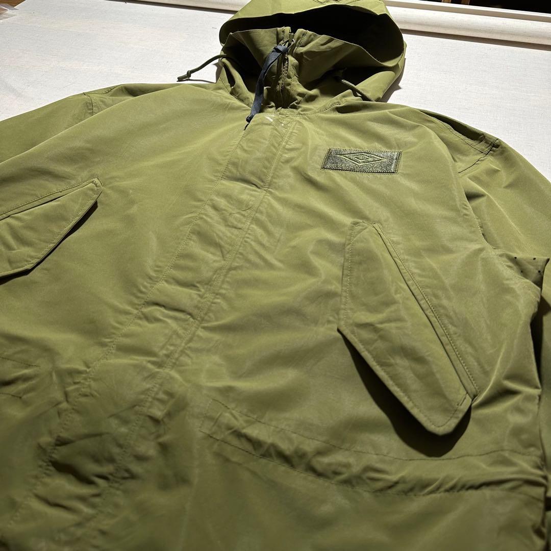 アンブロ プリティーグリーン ナイロン モッズコート リアムギャラガー