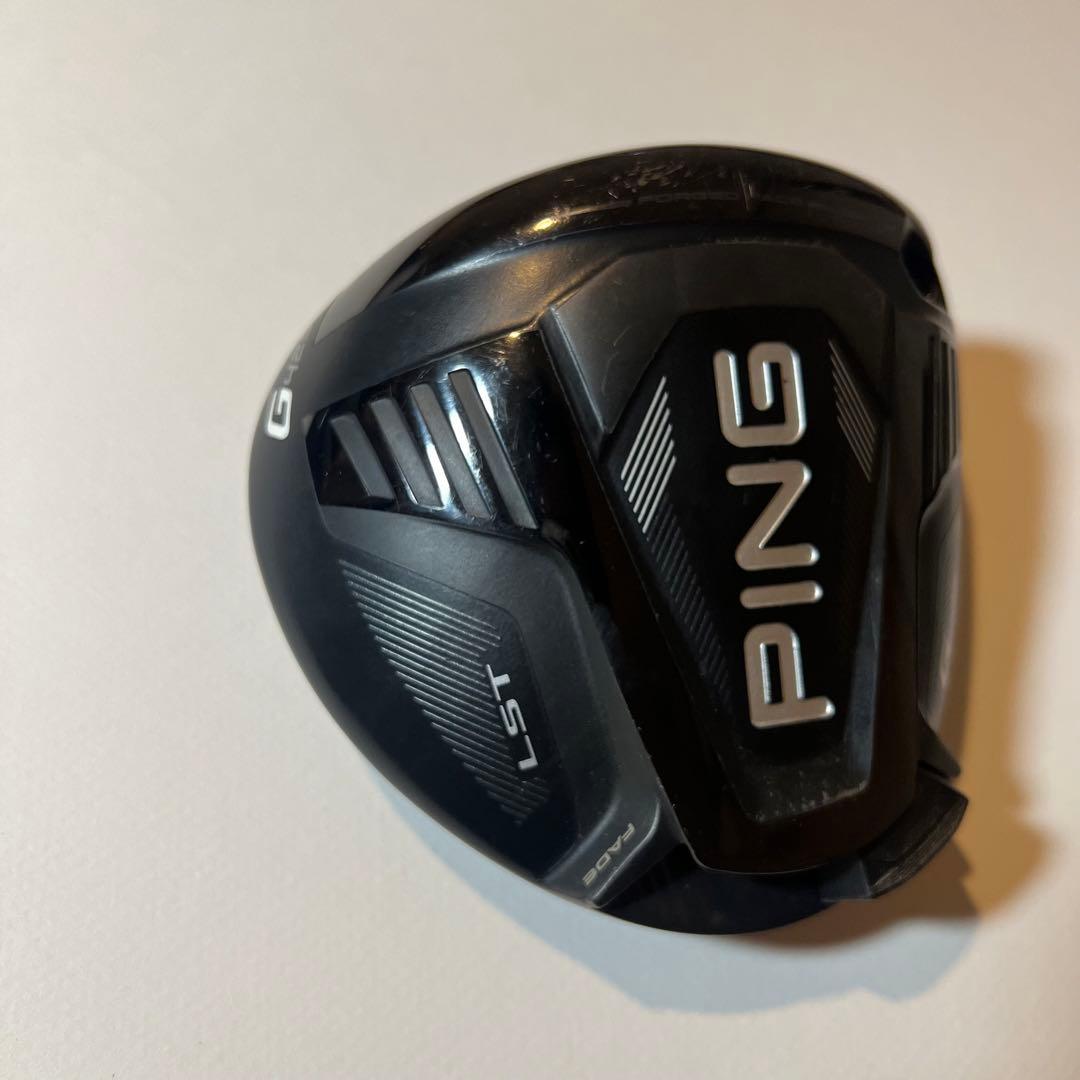 PING G425 LST ドライバー 9度 ヘッドのみ - メルカリ