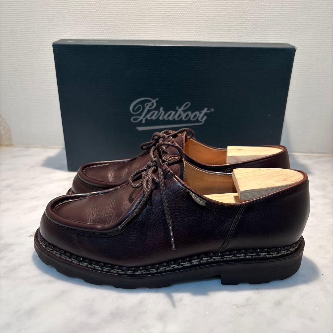 パラブーツ ミカエル マロン 39.5 - メルカリ
